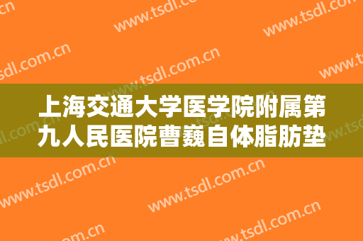上海交通大学医学院附属第九人民医院曹巍自体脂肪垫下巴一般价位是多少费用?靠谱吗?