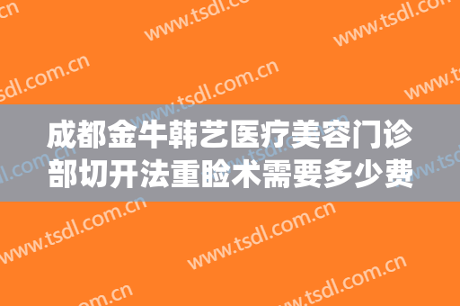 成都金牛韩艺医疗美容门诊部切开法重睑术需要多少费用?可靠吗?(成都韩艺整形医院)