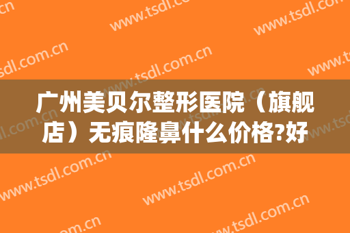 广州美贝尔整形医院（旗舰店）无痕隆鼻什么价格?好不好?(贝美整形医院怎么样)