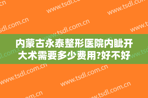 内蒙古永泰整形医院内眦开大术需要多少费用?好不好?