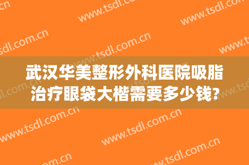 武汉华美整形外科医院吸脂治疗眼袋大楷需要多少钱?有哪些优势?(武汉吸脂整形价格)
