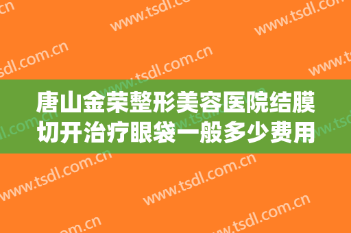 唐山金荣整形美容医院结膜切开治疗眼袋一般多少费用?怎么样?(唐山金荣整形地址)