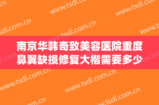 南京华韩奇致美容医院重度鼻翼缺损修复大楷需要多少钱?靠谱吗?(鼻子整容失败了 怎么找医院索赔)