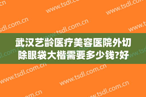武汉艺龄医疗美容医院外切除眼袋大楷需要多少钱?好不好?(武汉哪家医院眼袋手术做得好)