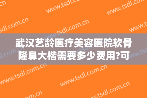 武汉艺龄医疗美容医院软骨隆鼻大楷需要多少费用?可靠吗?(武汉艺龄整形医院地址)