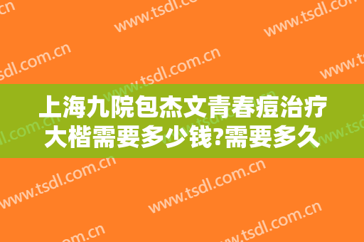 上海九院包杰文青春痘治疗大楷需要多少钱?需要多久恢复?