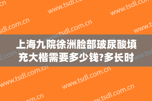 上海九院徐洲脸部玻尿酸填充大楷需要多少钱?多长时间恢复?(九院全脸脂肪填充多少钱)