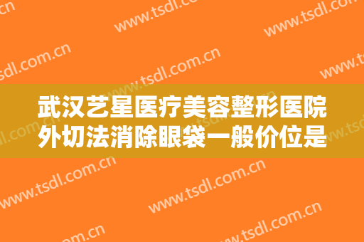 武汉艺星医疗美容整形医院外切法消除眼袋一般价位是多少费用?怎么样?