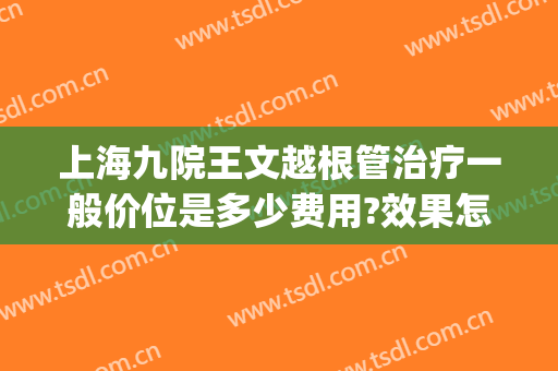 上海九院王文越根管治疗一般价位是多少费用?效果怎么样?(上海九院根管治疗挂什么科)