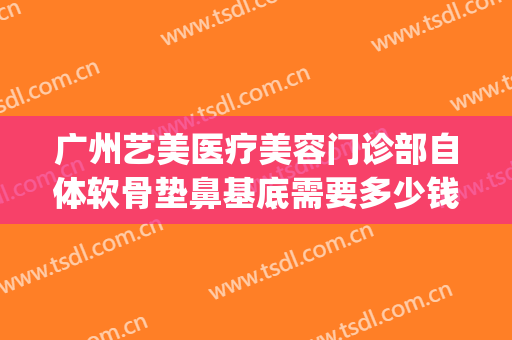 广州艺美医疗美容门诊部自体软骨垫鼻基底需要多少钱?有哪些优势?(广州艺美医疗美容可靠吗)