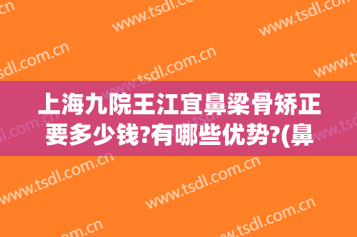 上海九院王江宜鼻梁骨矫正要多少钱?有哪些优势?(鼻梁骨矫正手术多少钱)