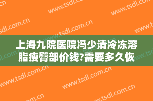 上海九院医院冯少清冷冻溶脂瘦臀部价钱?需要多久恢复?