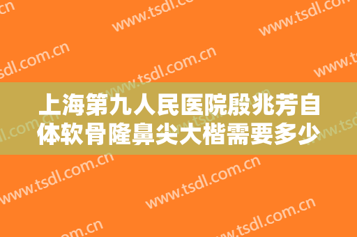 上海第九人民医院殷兆芳自体软骨隆鼻尖大楷需要多少费用?有哪些优势?