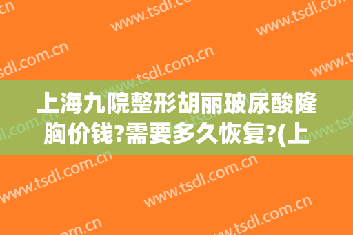 上海九院整形胡丽玻尿酸隆胸价钱?需要多久恢复?(上海九院打玻尿酸填充)