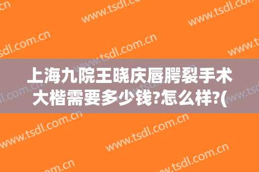 上海九院王晓庆唇腭裂手术大楷需要多少钱?怎么样?(上海第九医院腭裂手术)