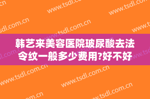 韩艺来美容医院玻尿酸去法令纹一般多少费用?好不好?(去法令纹玻尿酸多少钱)