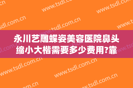 永川艺雕蝶姿美容医院鼻头缩小大楷需要多少费用?靠谱吗?(永川蝶姿整形美容医院)
