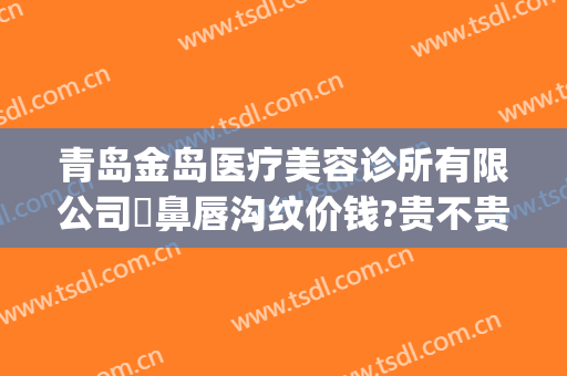 青岛金岛医疗美容诊所有限公司袪鼻唇沟纹价钱?贵不贵?(青岛市12家正规医疗美容机构)