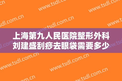 上海第九人民医院整形外科刘建盛刮痧去眼袋需要多少费用?效果怎么样?