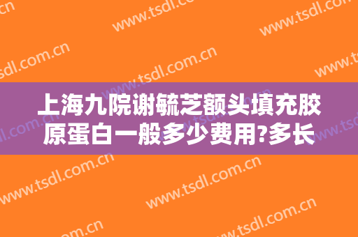 上海九院谢毓芝额头填充胶原蛋白一般多少费用?多长时间恢复?