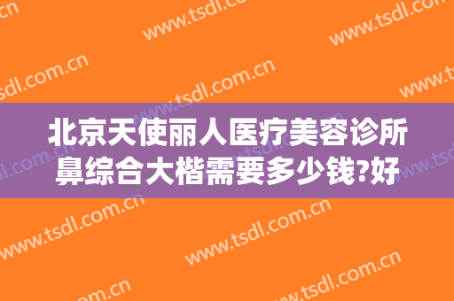 北京天使丽人医疗美容诊所鼻综合大楷需要多少钱?好不好?(美容院整个鼻子多少钱)