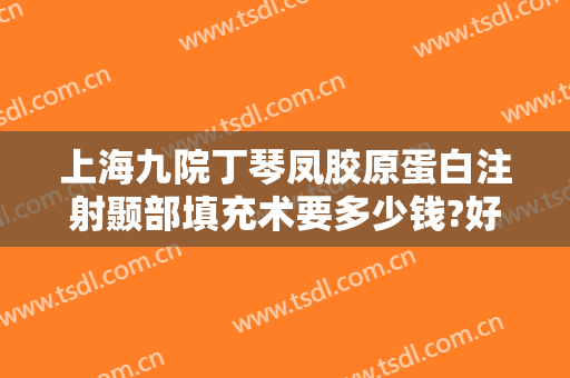 上海九院丁琴凤胶原蛋白注射颞部填充术要多少钱?好不好?