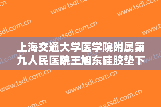 上海交通大学医学院附属第九人民医院王旭东硅胶垫下巴一般多少钱?可靠吗?