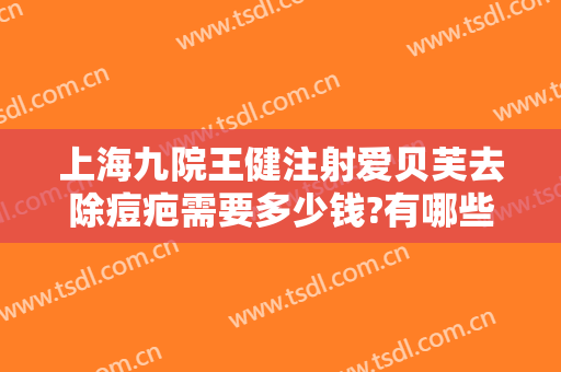 上海九院王健注射爱贝芙去除痘疤需要多少钱?有哪些优势?