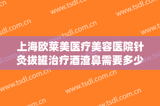 上海欧莱美医疗美容医院针灸拔罐治疗酒渣鼻需要多少钱?可靠吗?(酒渣鼻去医院治疗需要花费多少钱)