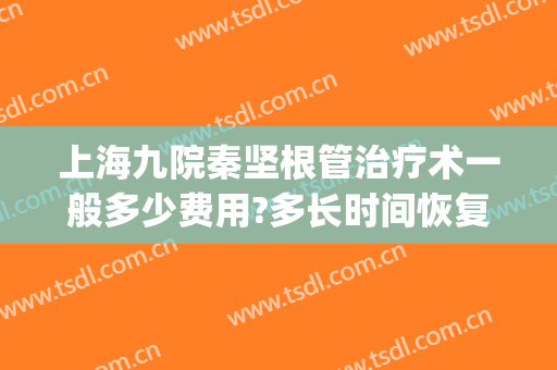 上海九院秦坚根管治疗术一般多少费用?多长时间恢复?(上海九院牙根管治疗多少钱)