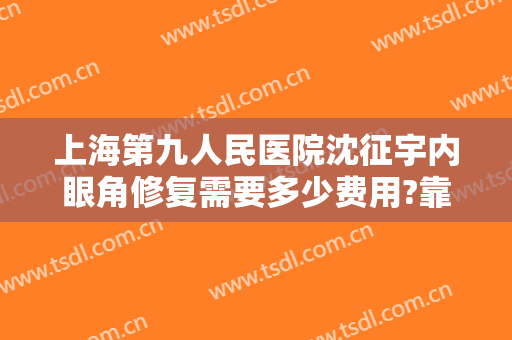 上海第九人民医院沈征宇内眼角修复需要多少费用?靠谱吗?