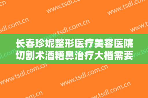 长春珍妮整形医疗美容医院切割术酒糟鼻治疗大楷需要多少钱?贵不贵?