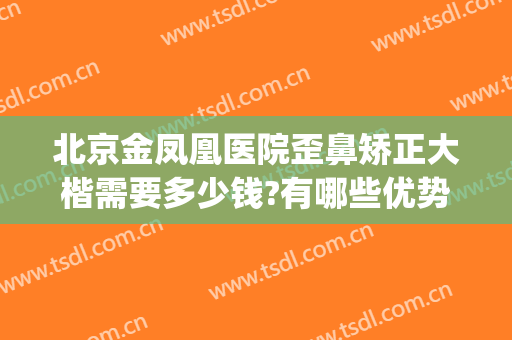 北京金凤凰医院歪鼻矫正大楷需要多少钱?有哪些优势?(北京金凤凰整形医院)
