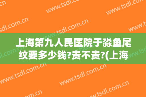 上海第九人民医院于淼鱼尾纹要多少钱?贵不贵?(上海九院鱼尾纹除皱价格)