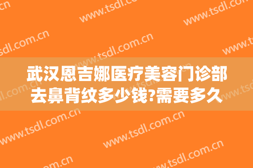 武汉恩吉娜医疗美容门诊部去鼻背纹多少钱?需要多久恢复?(武汉恩吉娜医疗美容医院)