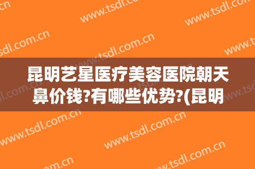 昆明艺星医疗美容医院朝天鼻价钱?有哪些优势?(昆明找艺看隆鼻医院)