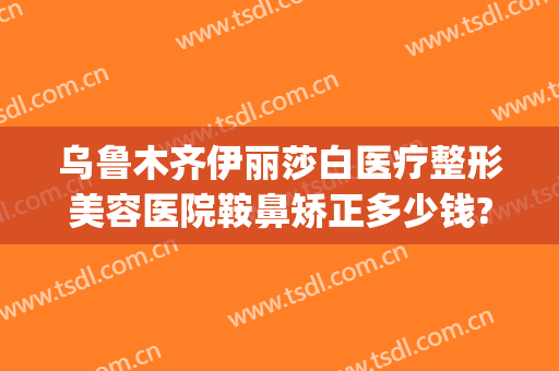 乌鲁木齐伊丽莎白医疗整形美容医院鞍鼻矫正多少钱?好不好?(乌鲁木齐伊丽莎白整形医院正规吗)