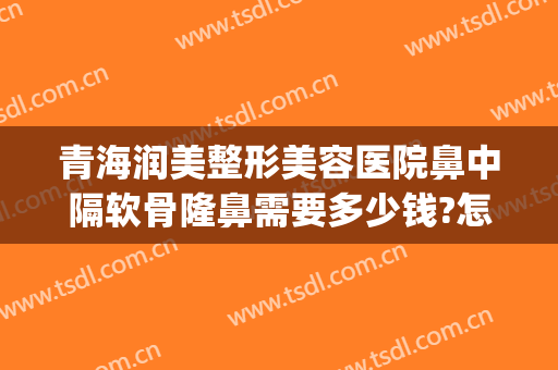 青海润美整形美容医院鼻中隔软骨隆鼻需要多少钱?怎么样?(软骨隆鼻费用)