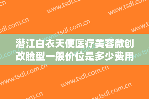 潜江白衣天使医疗美容微创改脸型一般价位是多少费用?贵不贵?(潜江白衣天使医疗美容诊所)