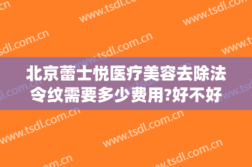 北京蕾士悦医疗美容去除法令纹需要多少费用?好不好?(玻尿酸除法令纹费用)