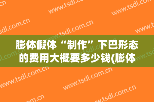 膨体假体“制作”下巴形态的费用大概要多少钱(膨体垫下巴一般多少钱)