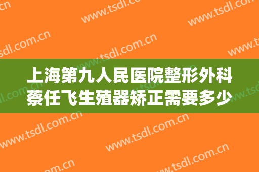 上海第九人民医院整形外科蔡任飞生殖器矫正需要多少费用?可靠吗?(上海第九人民医院整形医生)