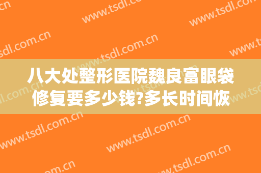 八大处整形医院魏良富眼袋修复要多少钱?多长时间恢复?(北京八大处修复双眼皮多少钱)
