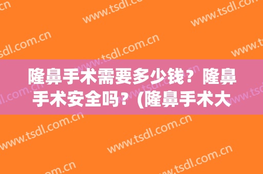 隆鼻手术需要多少钱？隆鼻手术安全吗？(隆鼻手术大概需要多少钱?安全吗)