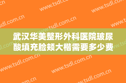 武汉华美整形外科医院玻尿酸填充脸颊大楷需要多少费用?怎么样?(武汉华美整形医院电话号码)