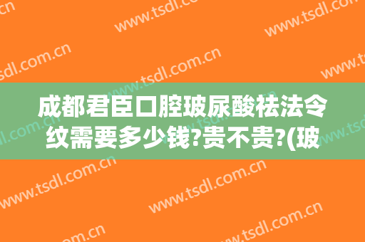 成都君臣口腔玻尿酸祛法令纹需要多少钱?贵不贵?(玻尿酸去法令纹效果怎么样)