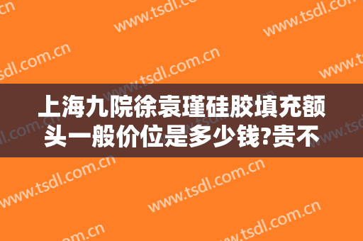 上海九院徐袁瑾硅胶填充额头一般价位是多少钱?贵不贵?
