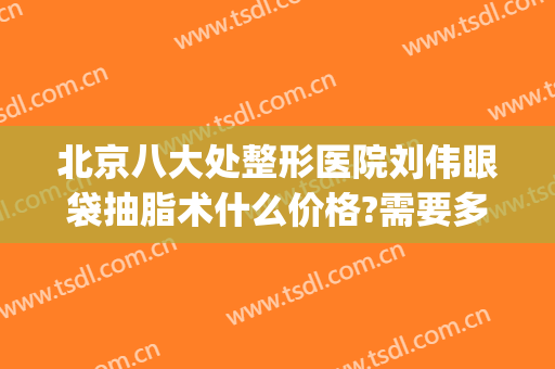 北京八大处整形医院刘伟眼袋抽脂术什么价格?需要多久恢复?(北京八大处面部吸脂多少钱)