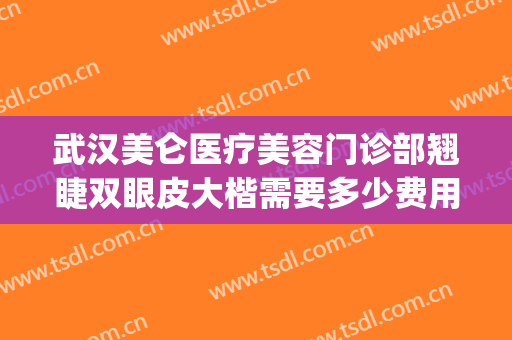 武汉美仑医疗美容门诊部翘睫双眼皮大楷需要多少费用?靠谱吗?(上海美仑整形医院)