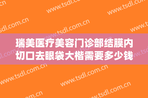 瑞美医疗美容门诊部结膜内切口去眼袋大楷需要多少钱?可靠吗?(正规医院眼袋手术费用)